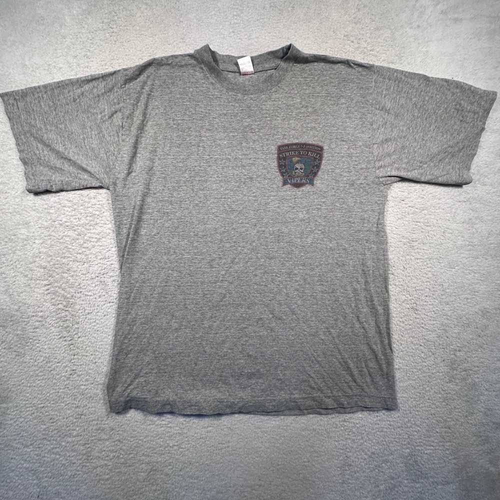 Vintage Y2K‎ Operation Desert Spring T-Shirt Military Graphic Tee Large